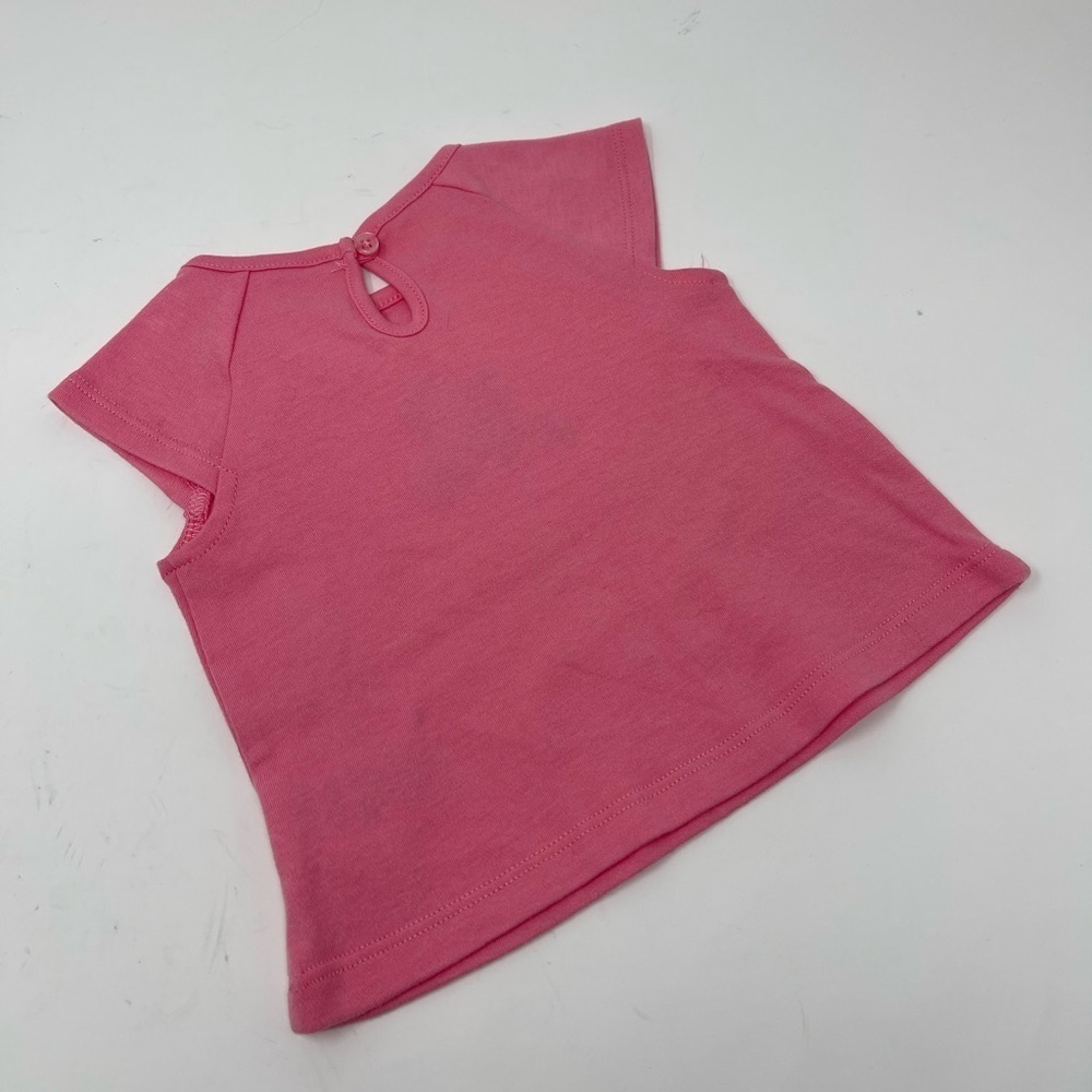 CARTERS AND ABSORBA PINK AND WHITE DRESSES AND TOP 6 MONTH SUMMER BABY GIRL - Picture 9 of 14